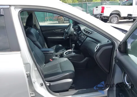 2015 Nissan Rogue Sl z USA, uszkodzony, nr VIN 5N1AT2MV5FC865028